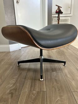 Mid century Eames Herman Miller Retro Vintage Replica Ottoman