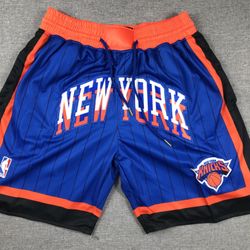 New York Just Don Shorts Size Large Or XL