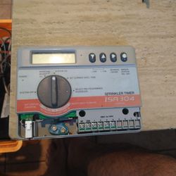 Sprinkler Timer