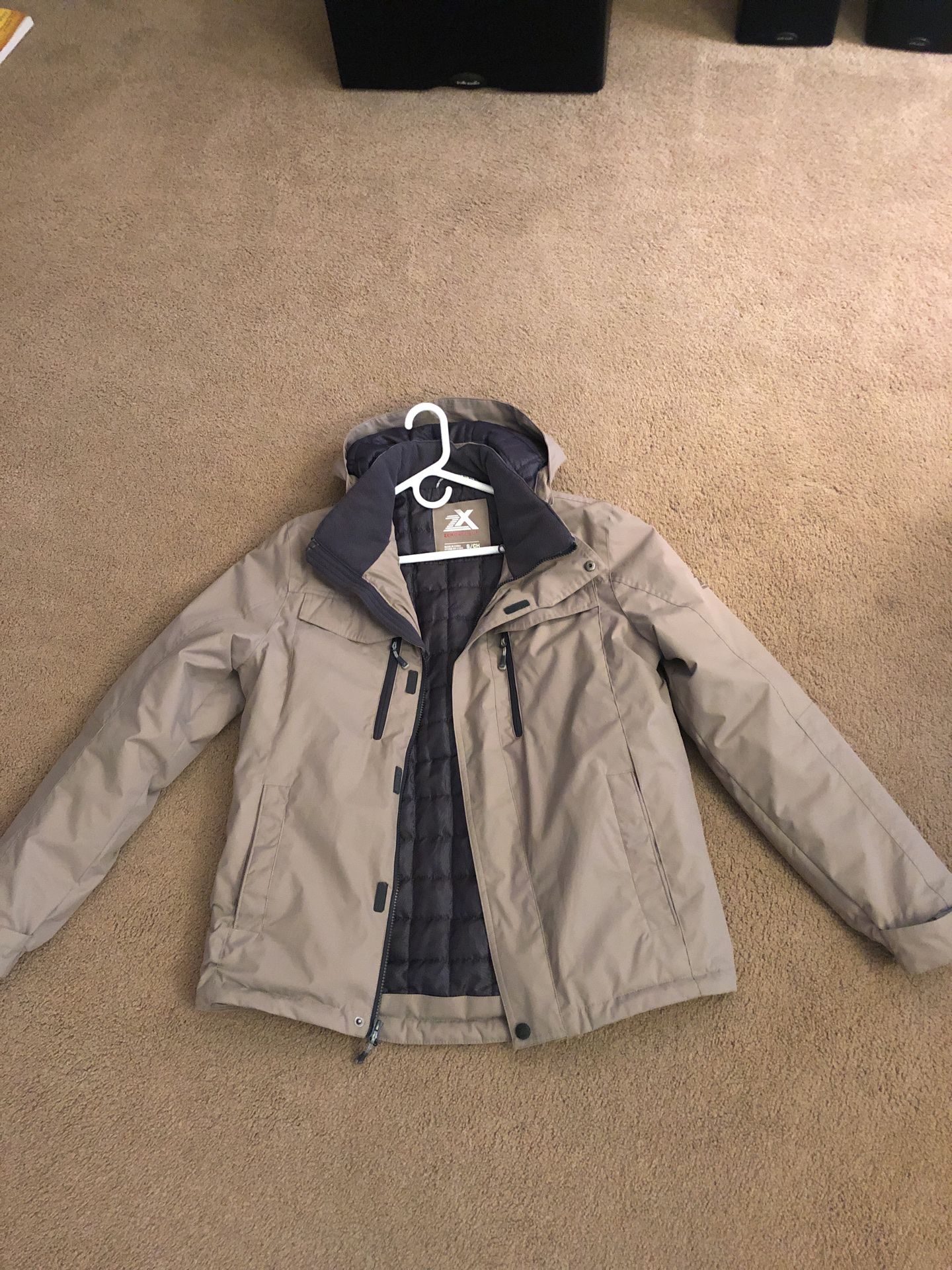 Man zeroxposur medium jacket