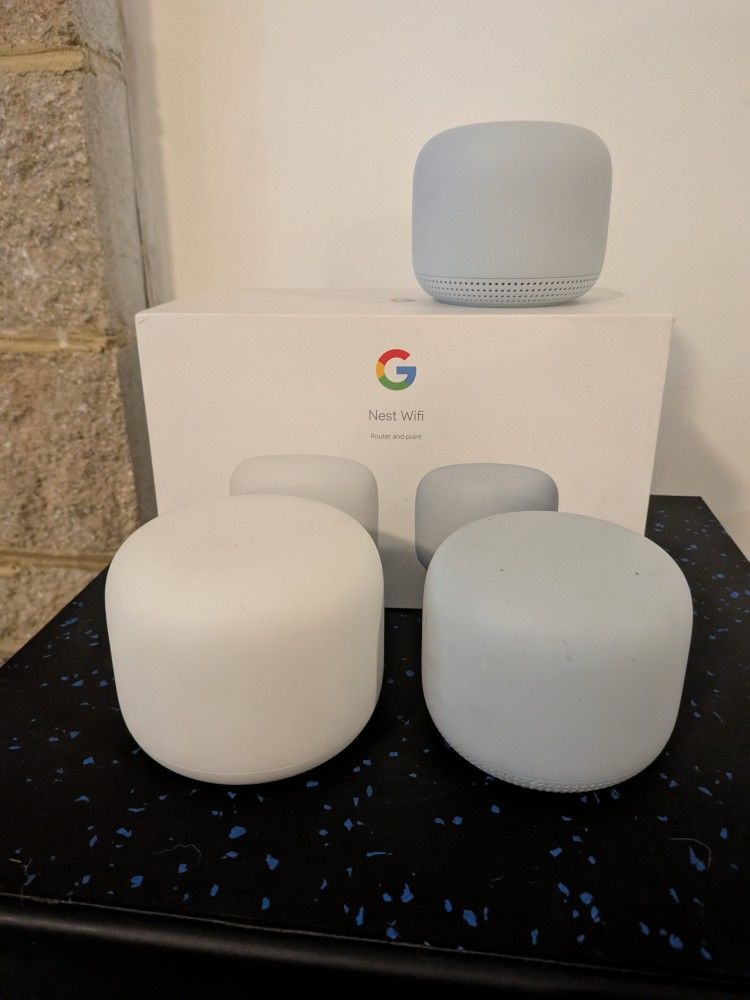 Google Nest Mesh WiFi System