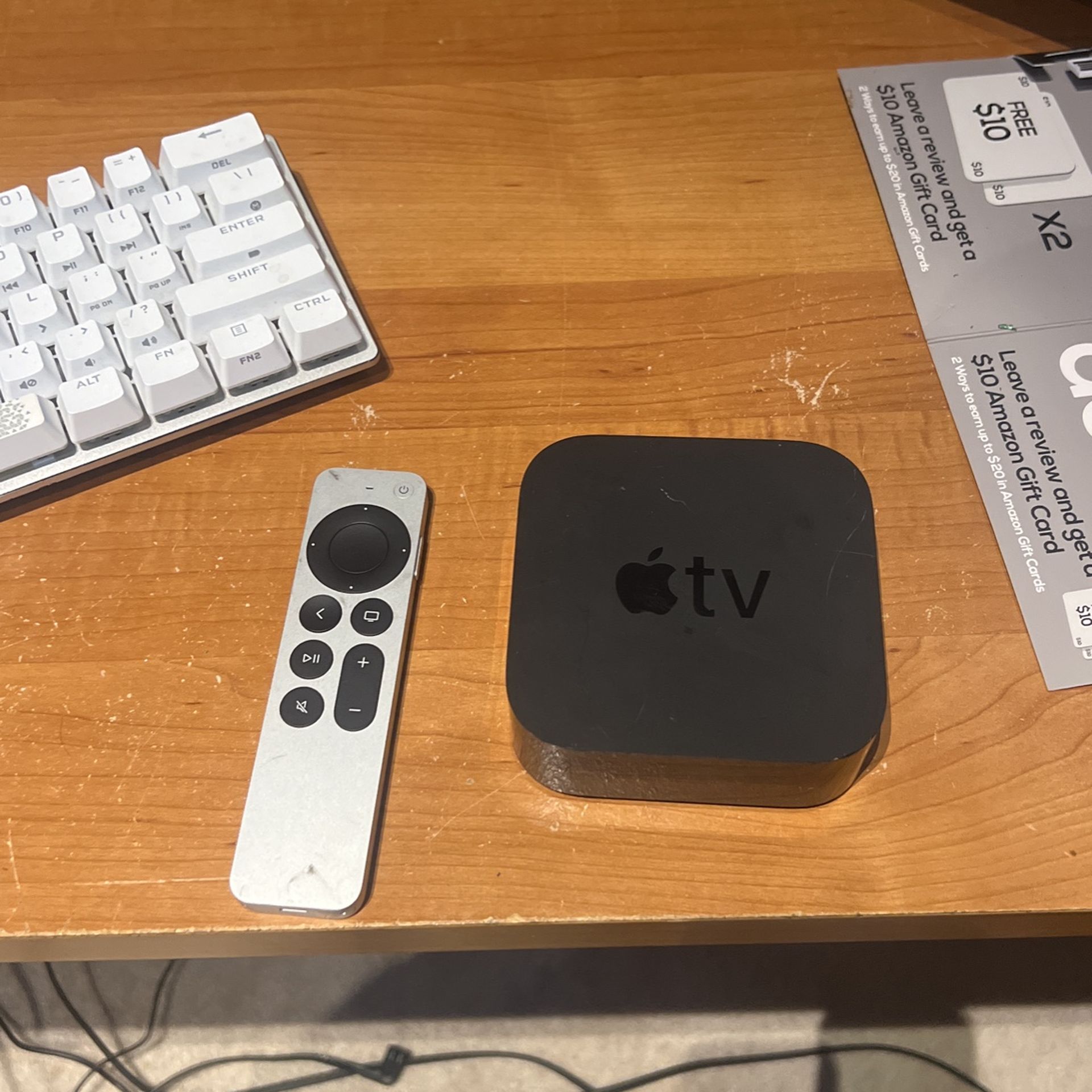 Apple Tv Gen 2 64gb No Remote