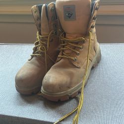Herman Survivors Men's Steel Toe Construction Work Boots 