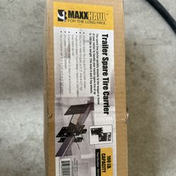 Maxxhaul Trail Spare Tire Carrier