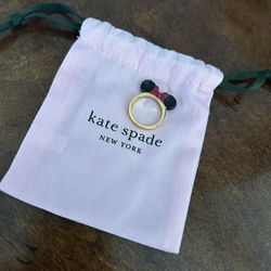 Kate Spade Minnie Mouse ring