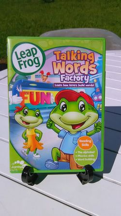 Brand New Leap Frog Talking Words Factory