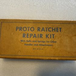 Vintage Proto USA RATCHET REPAIR KIT