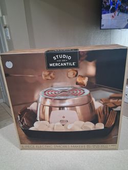 New S'mores electric maker