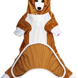 Halloween 🐾 Onsie Size Medium- FLAMINGO & RAINBOW AREA 