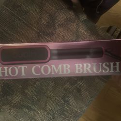 Hot Comb Brush-Scale