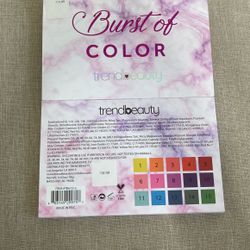 Trend Beauty Eyeshadow Palette