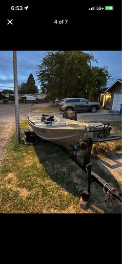 14ft aluminum boat!