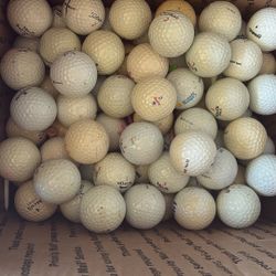 MORE  Golf Balls - Used- & Tees 