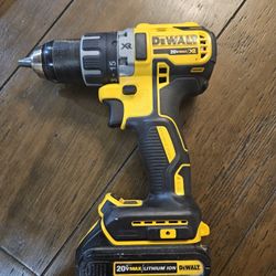 new Dewalt hammer drill 