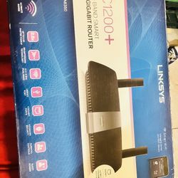 Linksysac1200+ Wi-fi Gigabit Router 