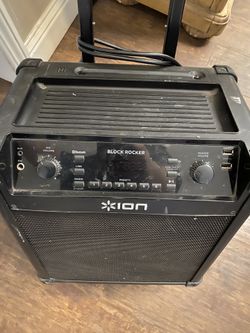 Ion Bluetooth Speaker