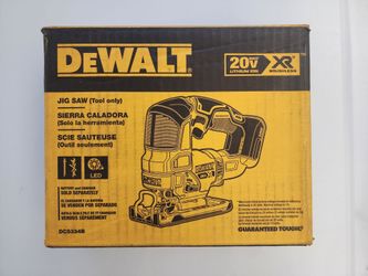 Dewalt 20v MAX XR Brushless Jig Saw