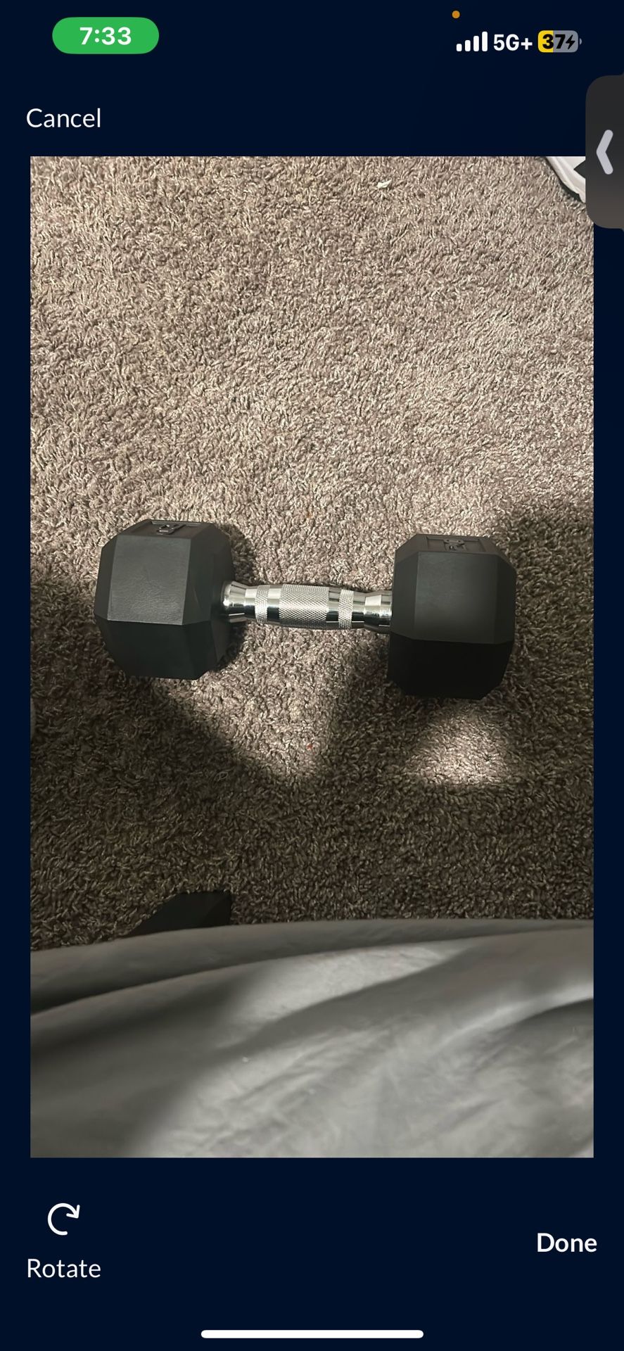 20 Pound Weight