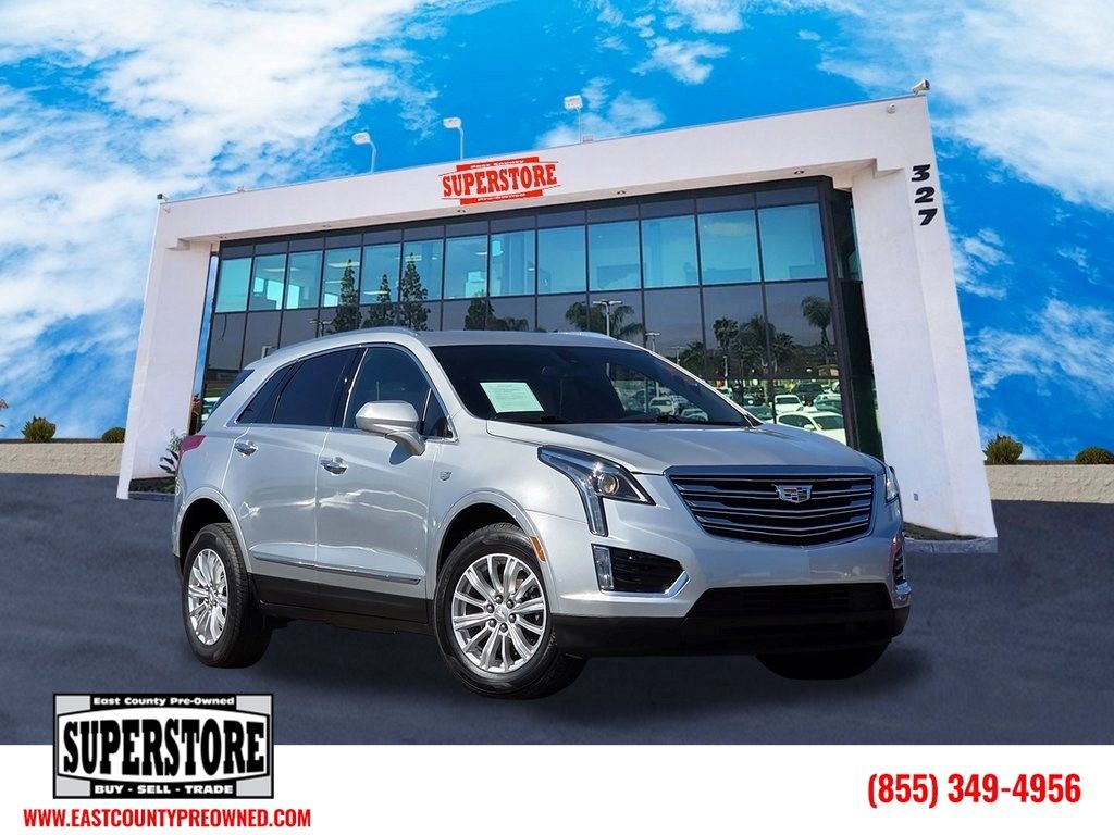 2018 Cadillac XT5
