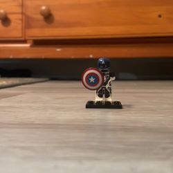 Lego Marvel Mini Figure Captain America sh0560