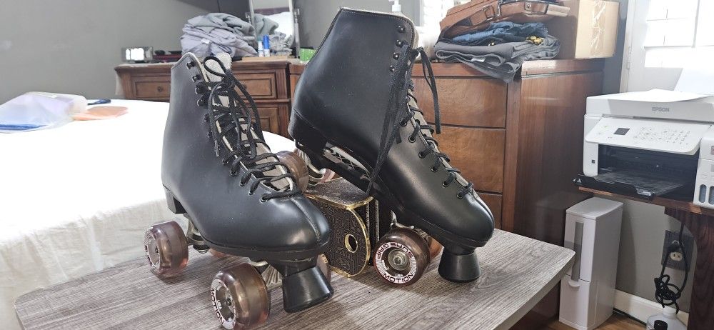 Dominion Canada Marathon IV Size 11 Vintage 🛼 Roller Skates (New, Never Used)