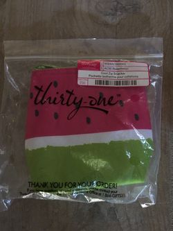 Thirty one Watermelon Cool Zip Snacker for Sale in Glendale AZ OfferUp