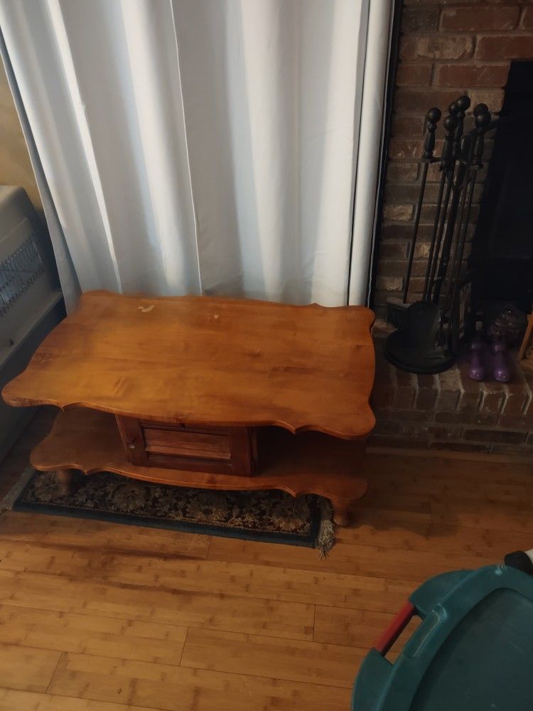 Antique Coffee Table 