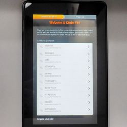 Amazon Kindle Fire 7 Inch Tablet E-reader E-book 