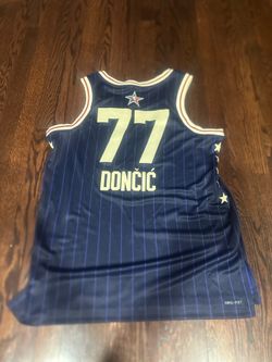 NBA Luka Dončić all star jersey 73 anual all star edition