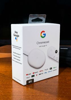 Google Chromecast 4k