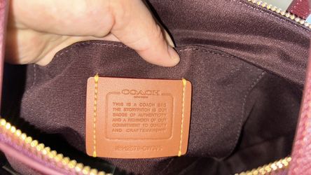 Coach purse original