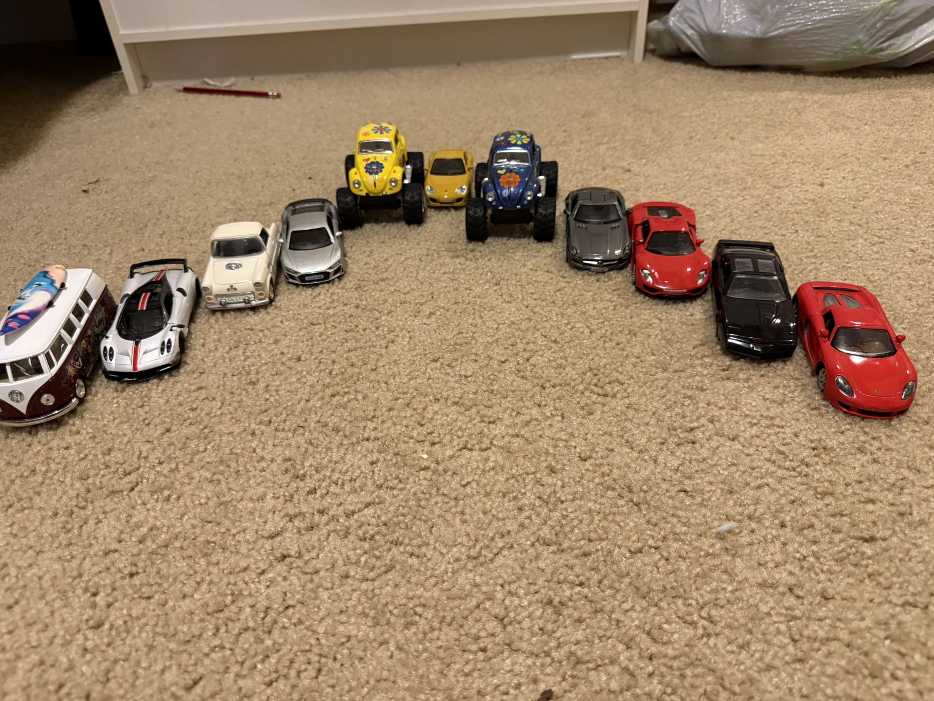 Pull Back Cars -$30