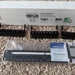 Tripp-Lite Cat6 Patch Panel Model N252-024