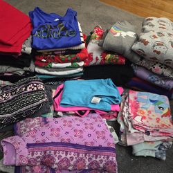 Girls size 7/8 clothing bundle