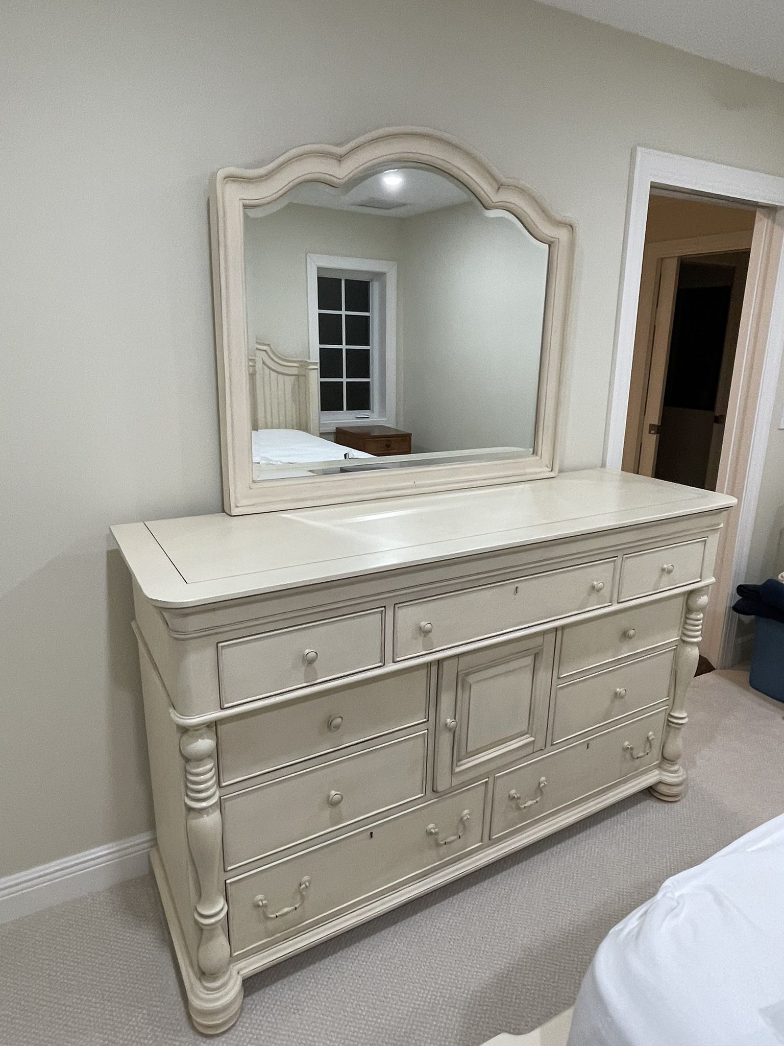 Dresser with Mirror