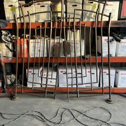 Iron Doors Solid Steel 