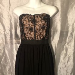 Elle Corset Lace Mini Dress
