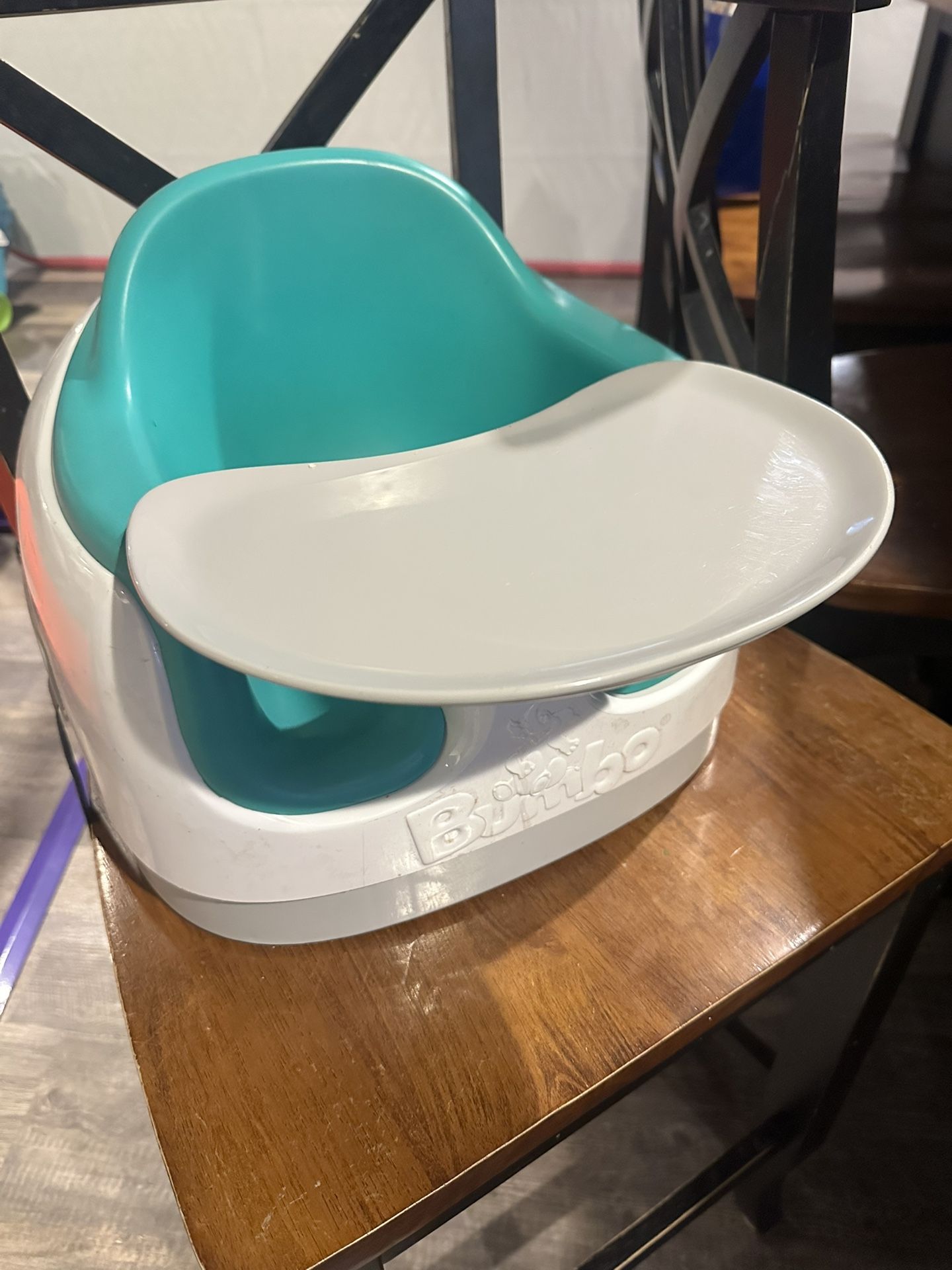 Floor Or Chair Booster Seat