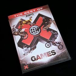 (3 photos) 1st edition (TONY HAWK, SHAUN WHITE, more) The Best of X-Games DVD