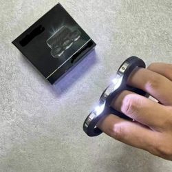 BRAS KNUCKLE STUN DEVICE FOR SELF PROTECTION 