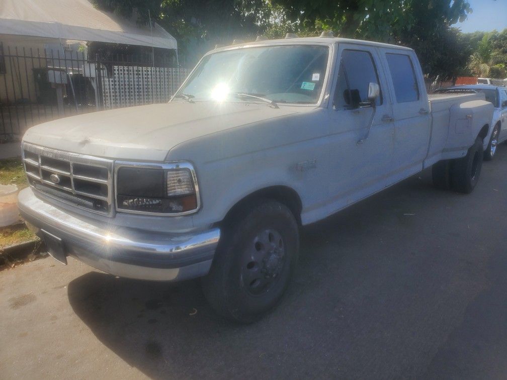 1992 Ford F-350