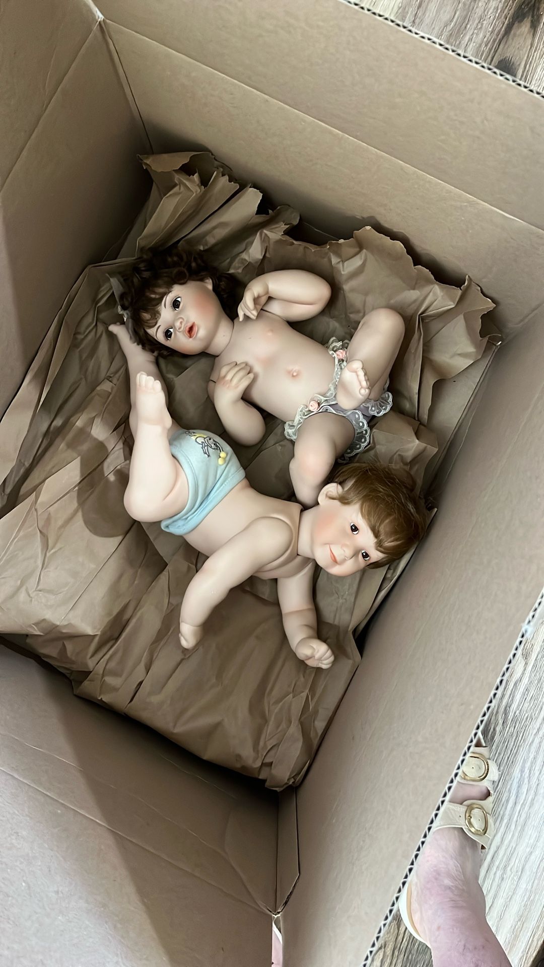 Porcelain Dolls Perfect Shape