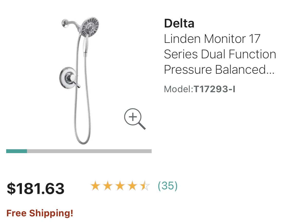 Delta 2-1 Shower Head