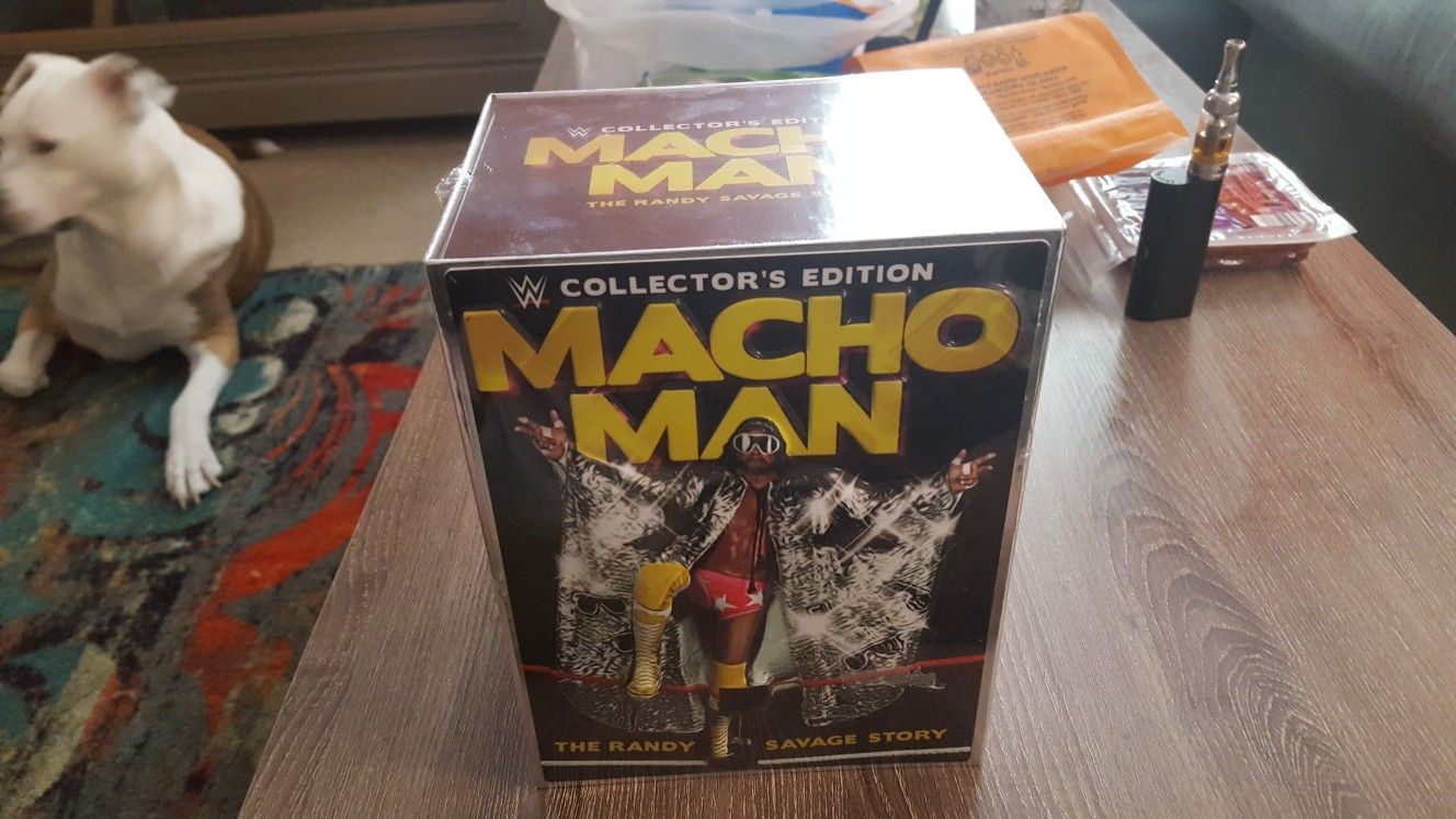 *BRAND NEW* Macho Man Randy Savage DVD Collector's Set