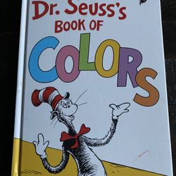 📗Book - Dr. Seuss's Book of Colors - Hardcover 