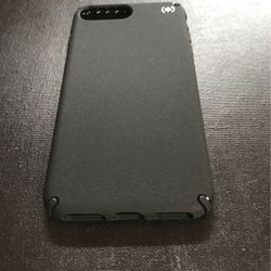 Speck - Presidio LITE Case for Apple iPhone 8 Plus/7 Plus/6s Plus- Black