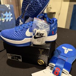 New Nike Kobe 6 Dodgers With Sliding Glove 