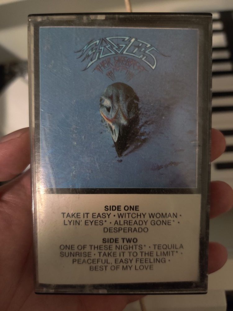 Eagles Cassette Tape