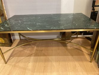 Marble Top Table 