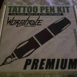 Wormhole Tattoo Pen kit